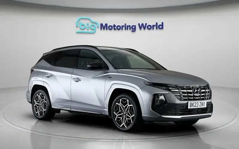 Used Hyundai Tucson N Line 265 HP (194 kW) 2023 Silver SUV