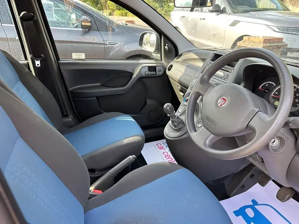 Used Fiat Panda 69 HP (50 kW) 2011 Black Hatchback
