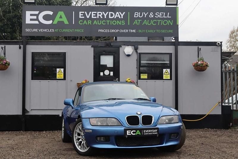 Used BMW Z3 Sport Line 2002 Blue Cabriolet