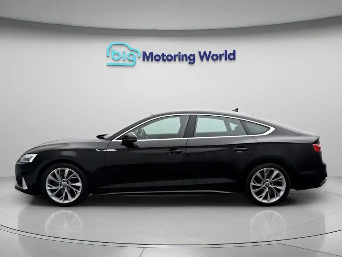 Used Audi A5 Sportback Sport 2020 Black Hatchback