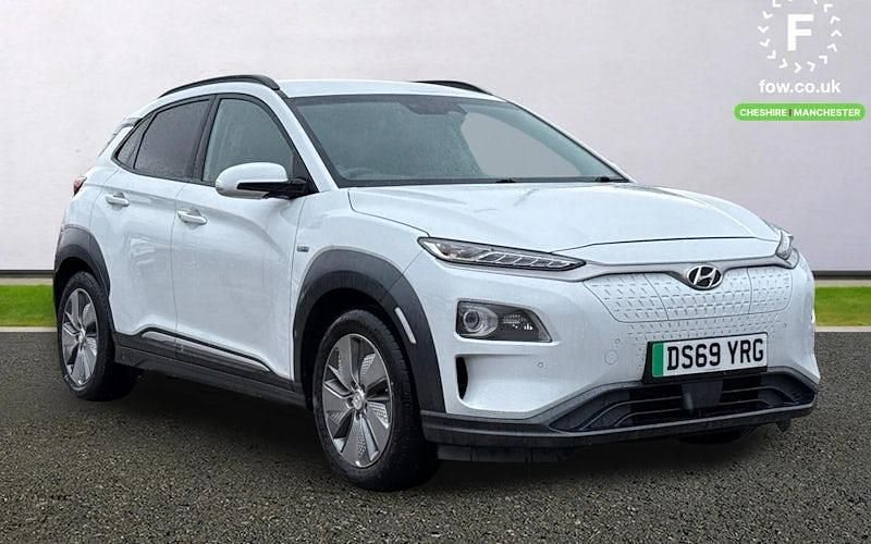 Used Hyundai Kona Premium SE 150 kW (204 HP) 2019 White SUV