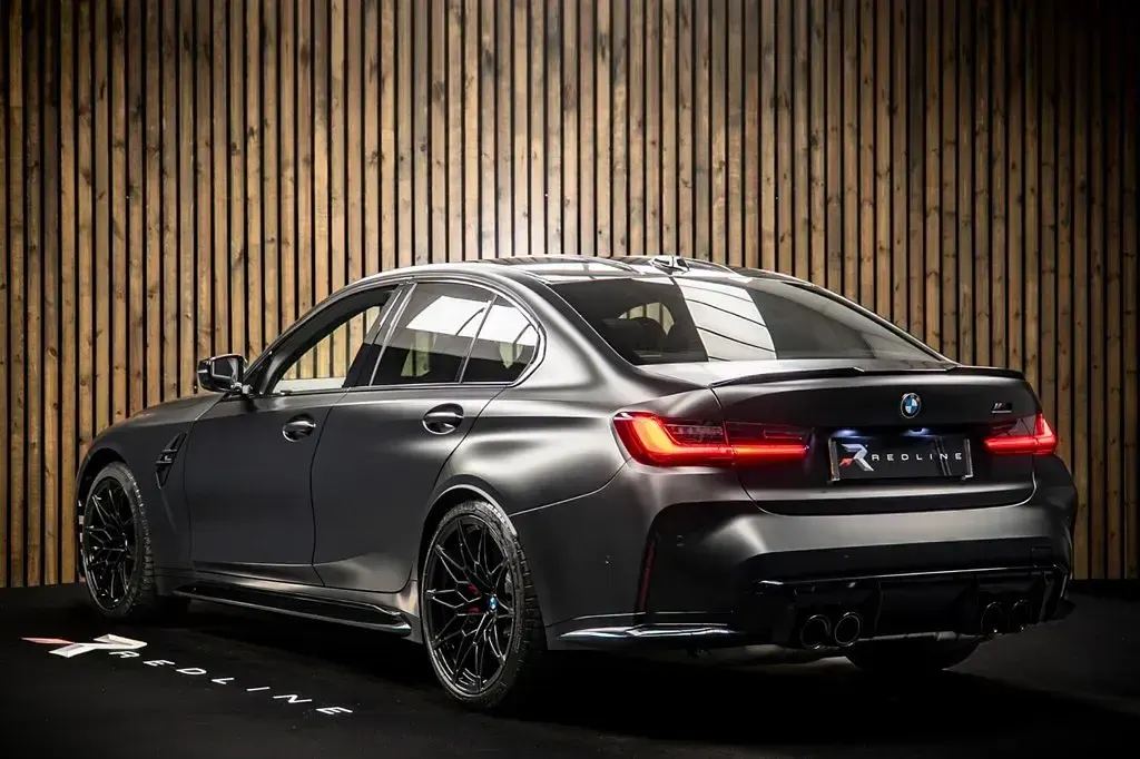 Used BMW M3 Competition Edition 2024 Black Sedan