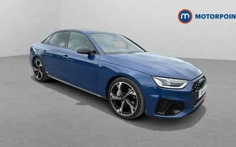 Used Audi A4 Black Edition 204 HP (150 kW) 2023 Sedan