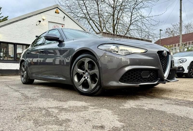 Grey Used 2019 Alfa Romeo Giulia Saloon Veloce Sedan | £17,995 (Fair price) - Image 1/4