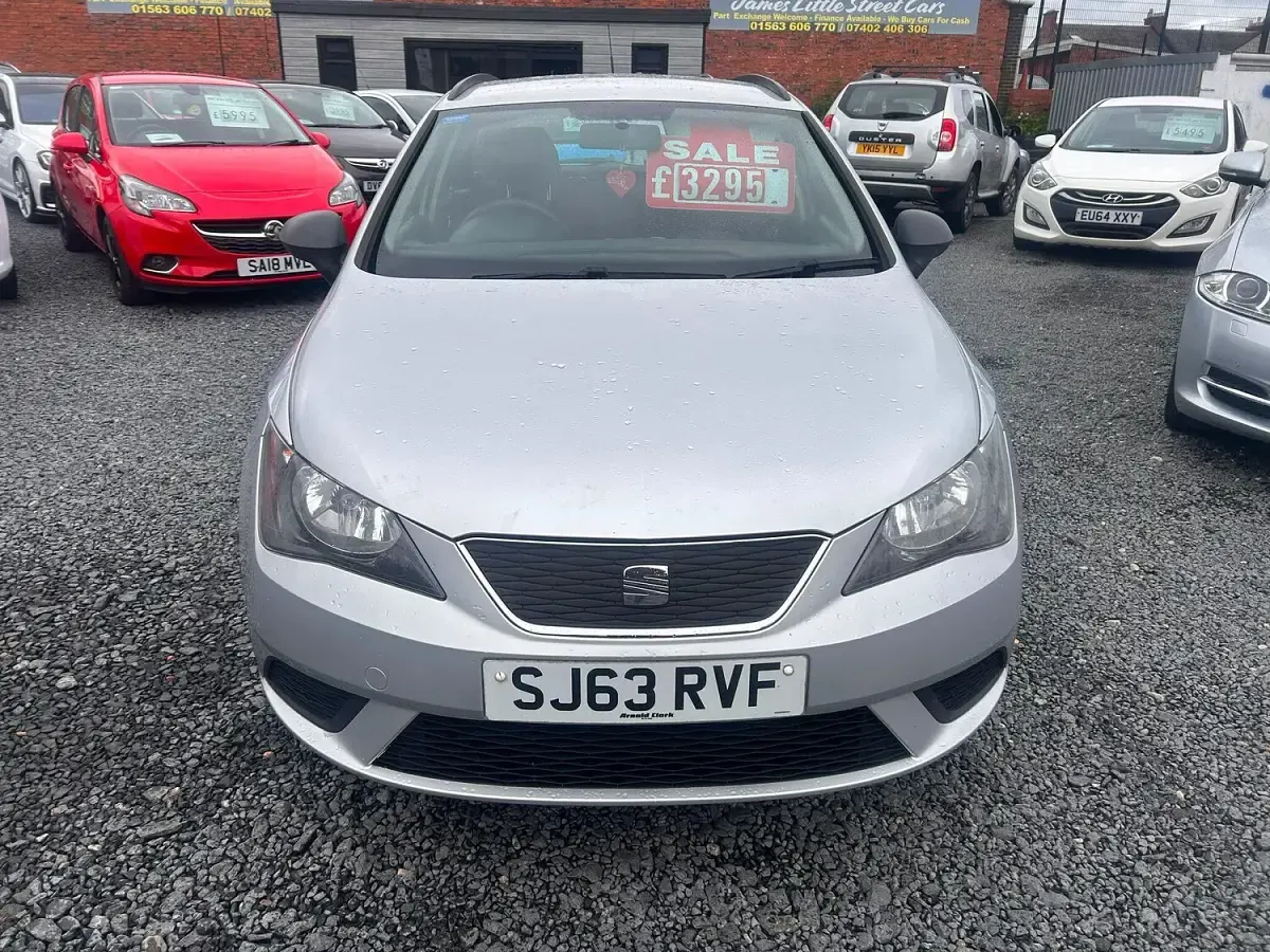 Used Seat Ibiza ST Ecomotive 2013 Silver Estate