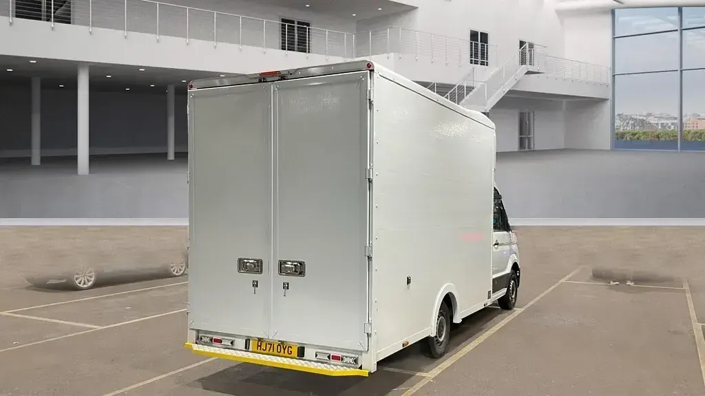 Used VW Crafter 140 HP (102 kW) 2021 White Van