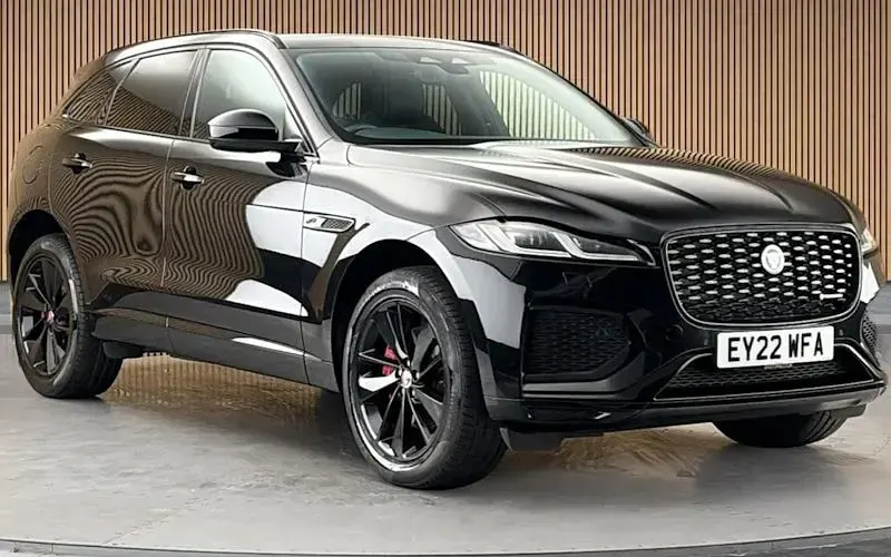 Used Jaguar F-Pace R-Dynamic 250 HP (183 kW) 2022 SUV
