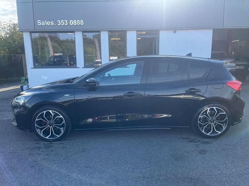 Used Ford Focus ST-Line X 2020 Black Hatchback