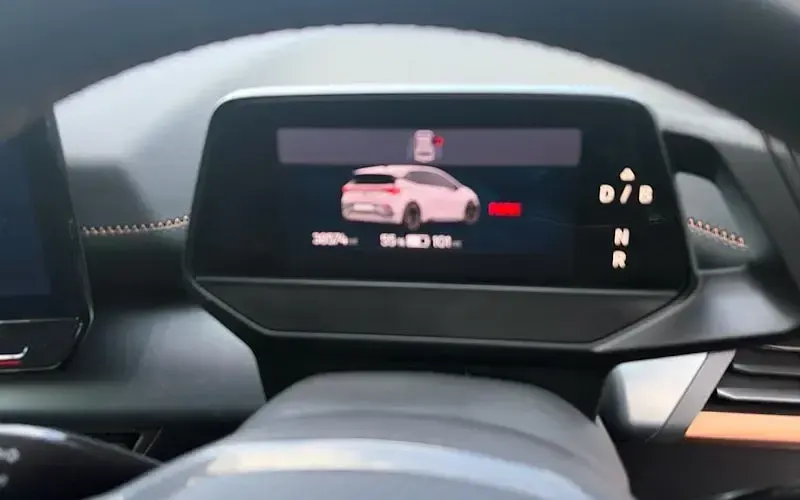 Used Cupra Born 150 kW (204 HP) 2023 White Hatchback