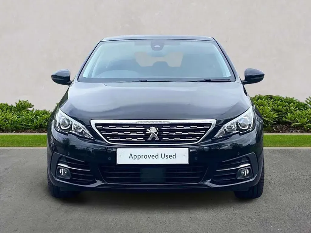 Second-hand Peugeot 308 S 130 CP (95 kW) 2020 Negru Hatchback