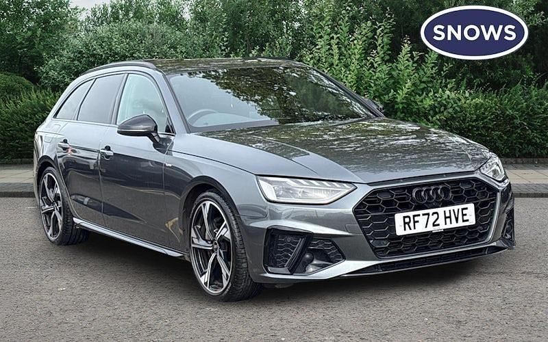 Used Audi A4 Black Edition 204 HP (150 kW) 2025 Estate