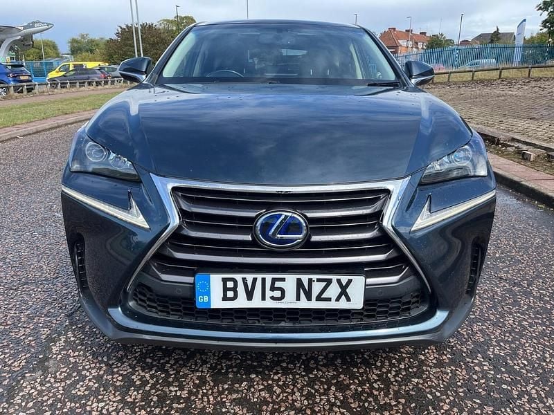 Grey Used 2015 Lexus NX300h Luxury Line SUV | £13,500 (Fair price) - Image 1/4