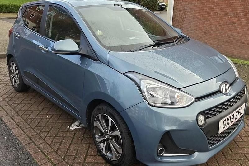 Blue Used 2019 Hyundai i10 SE Hatchback | £10,995 (Fair price) - Image 1/1