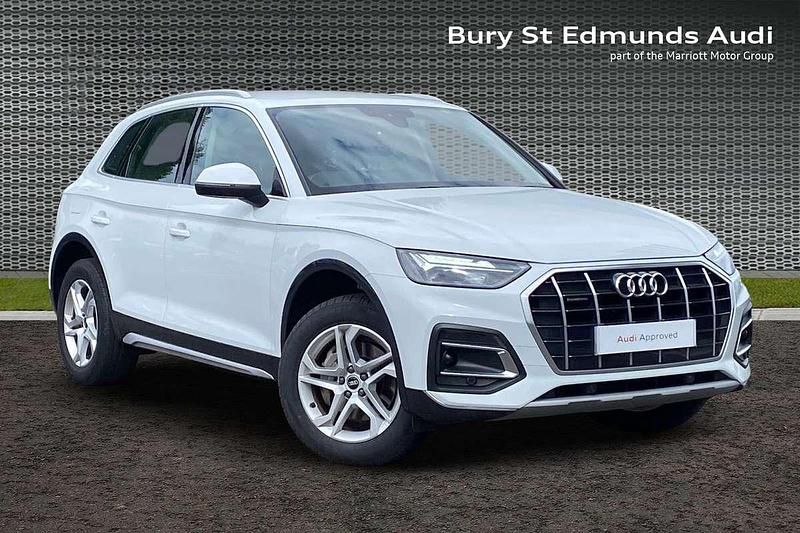 White Used 2021 Audi Q5 Sport SUV | £27,000 (Fair price) - Image 1/4