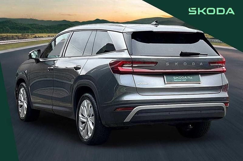 Used Skoda Kodiaq SE L 110 HP (80 kW) 2024 Graphite grey metallic SUV
