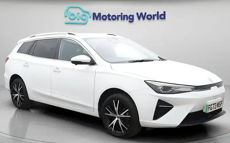 Second-hand MG MG5 EV Trophy 114 kW (156 CP) 2022 Alb Break