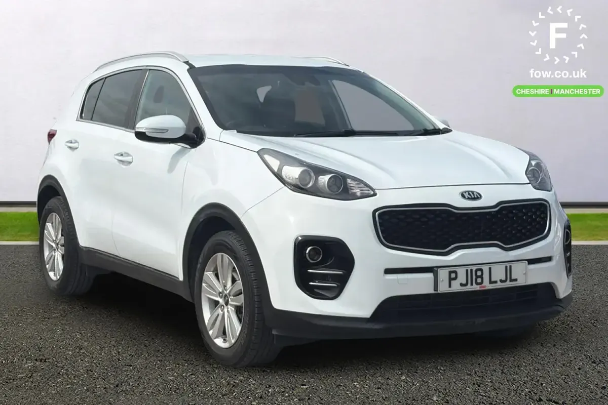 Used Kia Sportage 116 HP (85 kW) 2018 SUV