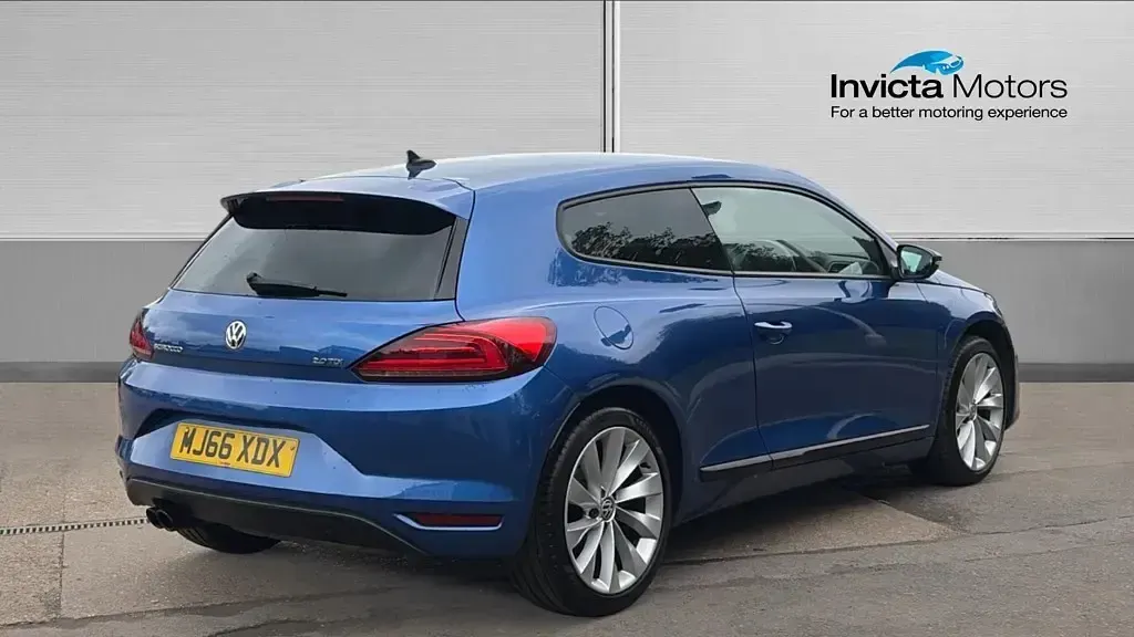 Used VW Scirocco GT 2016 Blue Coupe