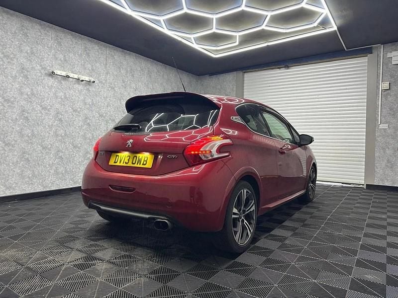 Used Peugeot 208 GTi 2013 Red Hatchback