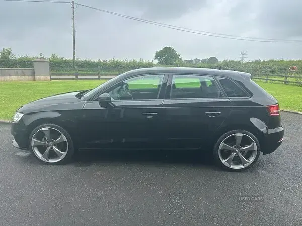 Used Audi A3 150 HP (110 kW) 2017 Black Hatchback