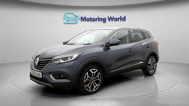 Used Renault Kadjar Techno 140 HP (102 kW) 2022 Grey SUV