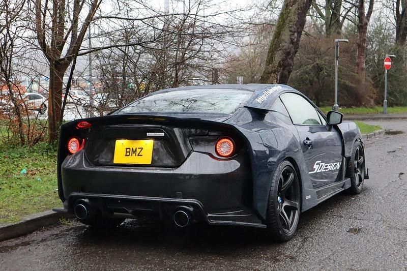 Usado Toyota GT86 GT 200 HP (147 kW) 2012 Azul Coupé