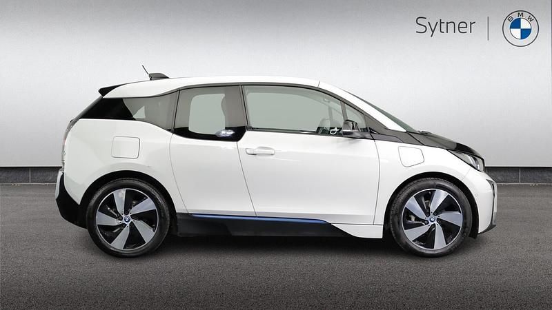 Used BMW i3 Comfort Edition 168 HP (123 kW) 2017 White Hatchback
