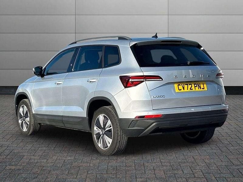 Used Skoda Karoq SE Drive 147 HP (108 kW) 2022 Brilliant silver metallic SUV