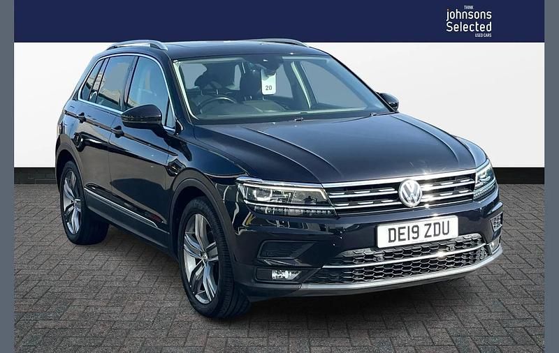 Used VW Tiguan SEL 150 HP (110 kW) 2019 Black SUV