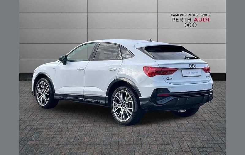 Used Audi Q3 S-Line 187 HP (137 kW) 2024 White SUV
