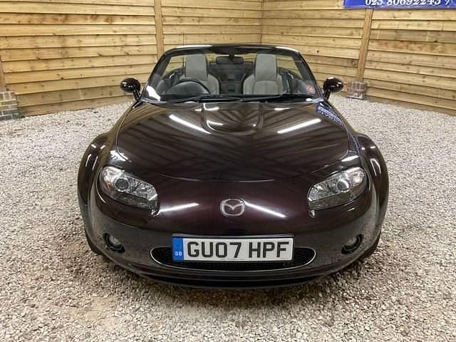 Used Mazda MX5 Inclusive 160 HP (117 kW) 2007 Red Cabriolet