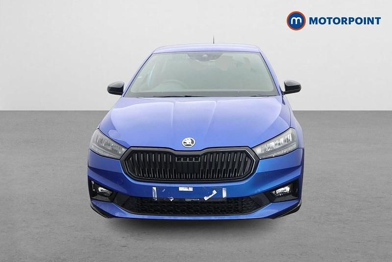 Used Skoda Fabia Monte Carlo 2022 Blue Hatchback