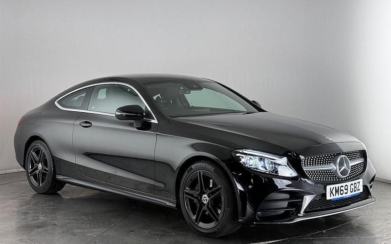 Used 2020 Mercedes C220 AMG Line Premium Coupe | £17,000 (Good price) - Image 1/3
