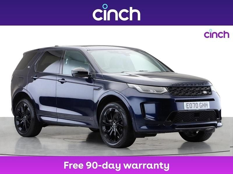 Blue Used 2020 Land Rover Discovery Sport HSE Dynamic SUV | £24,699 (Expensive) - Image 1/3