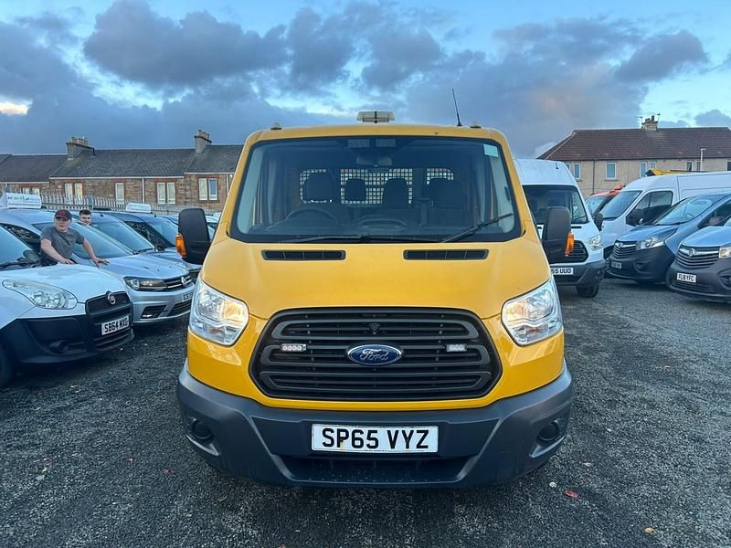 Yellow Used 2015 Ford Transit Cabriolet | £7,975 (Super price) - Image 1/4