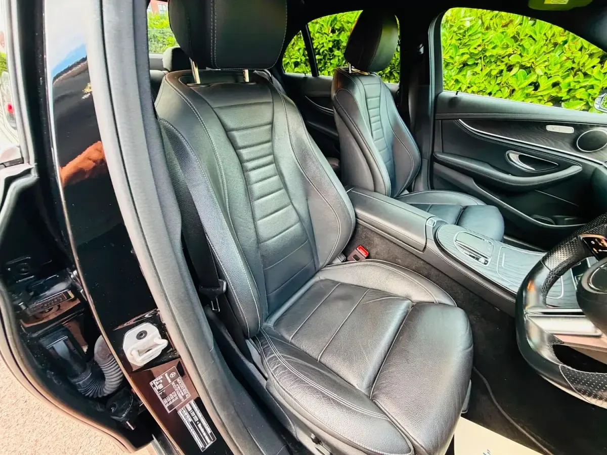 Used Mercedes E300 AMG line 2020 Black Sedan
