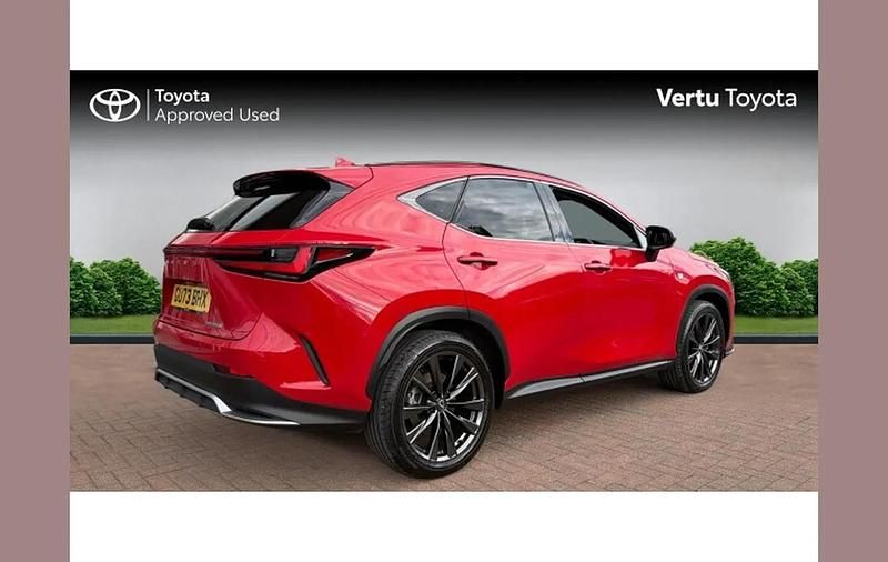 Used Lexus NX350h Sport Line 239 HP (175 kW) 2023 Red SUV