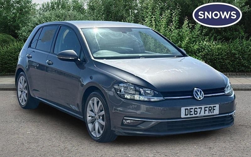 Używany VW Golf VII GT 150 KM (110 kW) 2019 Hatchback
