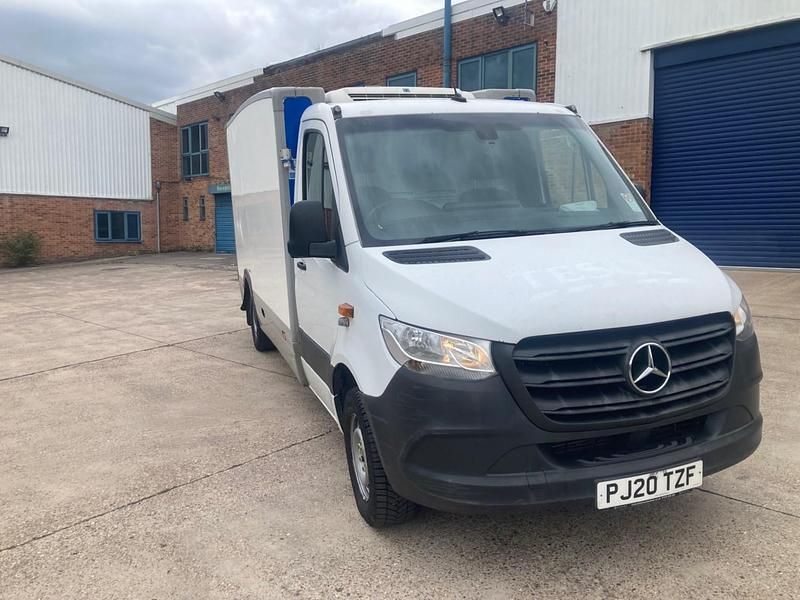 White Used 2020 Mercedes Sprinter Van | £5,490 - Image 1/4