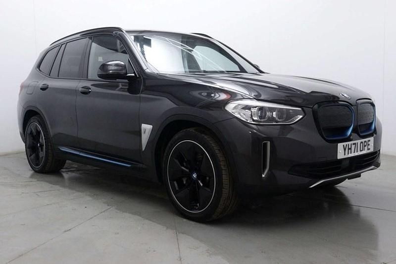 Used 2021 BMW iX3 Shadowline SUV | £22,300 (Fair price) - Image 1/1