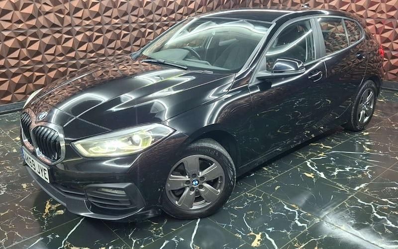 Used BMW 116 116 HP (85 kW) 2021 Hatchback