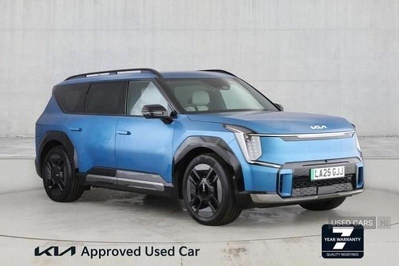 New Kia EV9 GT-Line S 281 kW (383 HP) 2025 SUV