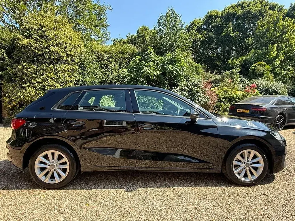 Used Audi A3 Sportback 2020 Black Hatchback