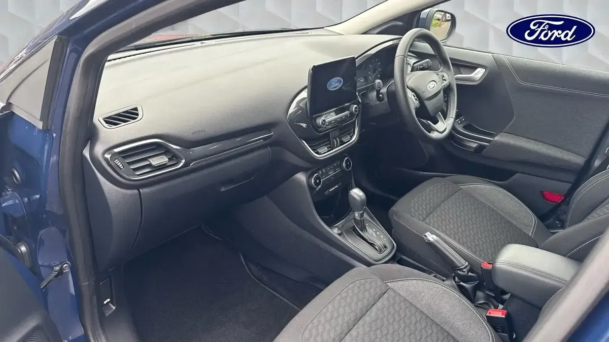 Used Ford Puma Titanium 125 HP (91 kW) 2023 Blue SUV