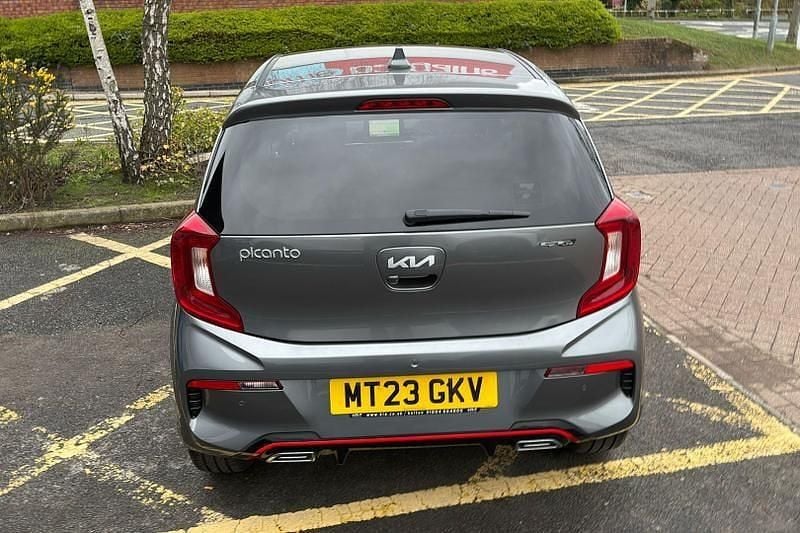 Used Kia Picanto GT-Line S 2023 Grey Hatchback