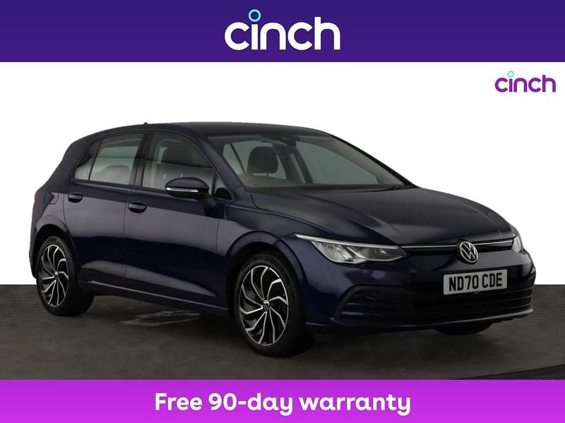 Blue Used 2020 VW Golf VII Life Hatchback | £16,549 (Good price) - Image 1/3