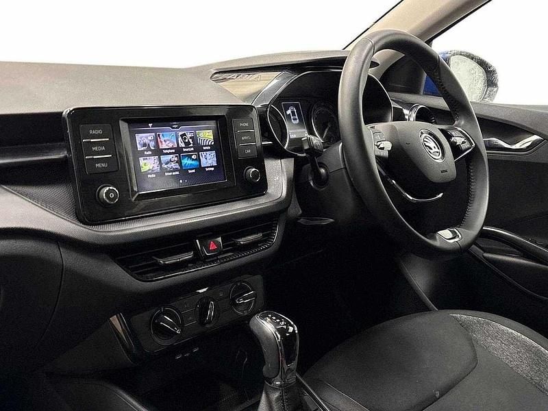 Used Skoda 110 R Comfort 81 HP (59 kW) 2023 Energy blue Hatchback