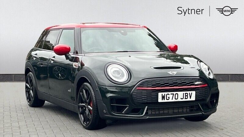 Green Used 2020 Mini John Cooper Works Clubman Estate | £24,795 (Fair price) - Image 1/4
