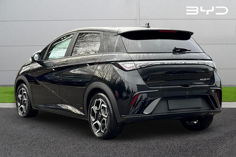 New BYD Dolphin Design 47 kW (65 HP) 2025 Grey Hatchback