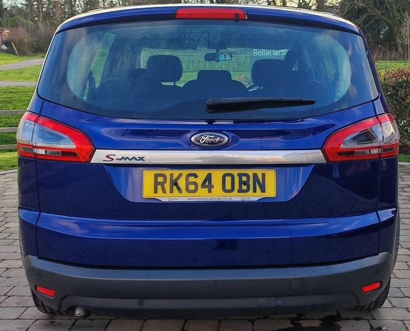 Used Ford S-MAX Zetec 2014 Blue MPV